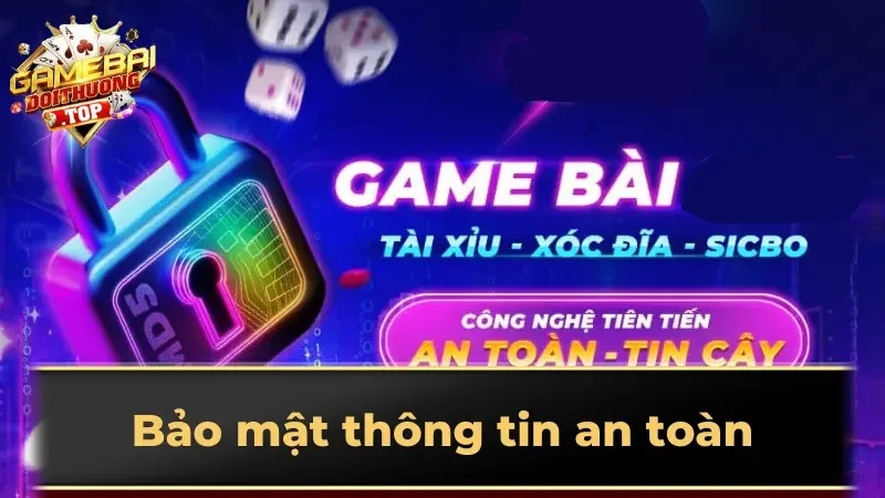 Bảo mật thông tin an toàn