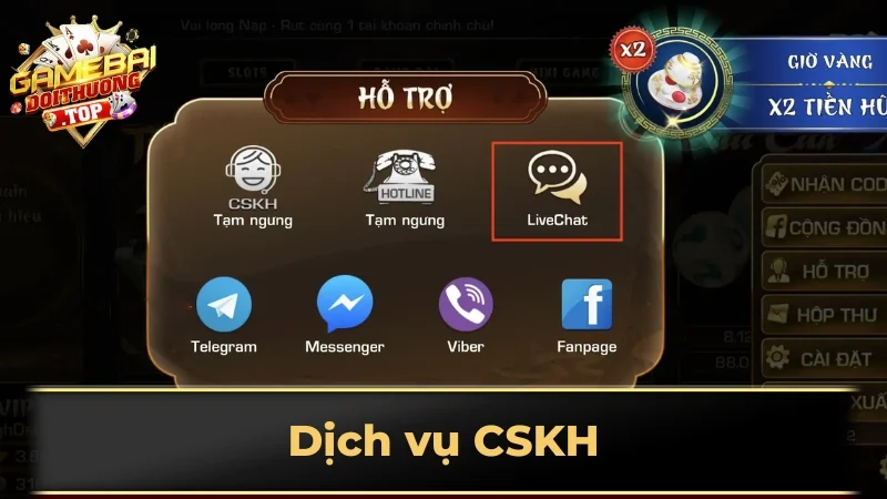 Dịch vụ CSKH
